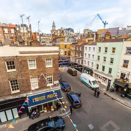 Apartamento Hub Townhouse Londres Exterior foto