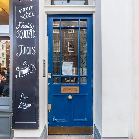 Apartamento Hub Townhouse Londres Exterior foto
